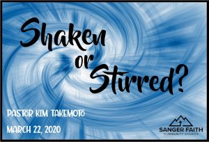 Shaken or Stirred promo 3-22-20